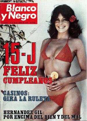 BLANCO Y NEGRO MADRID 14-06-1978