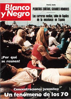 BLANCO Y NEGRO MADRID 06-09-1978