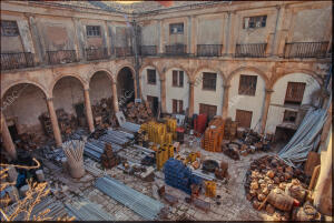 Estado en el que se encuentra el Palacio Ducal de Lerma