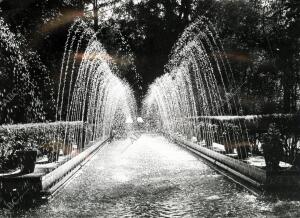 Fuente en el Parque de María Luisa