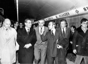 Inauguración de Nuevas Estaciones de metro en la línea 5 del metro de Madrid