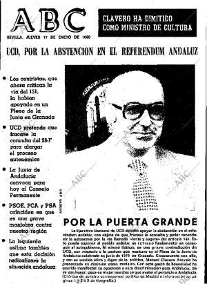 ABC SEVILLA 17-01-1980