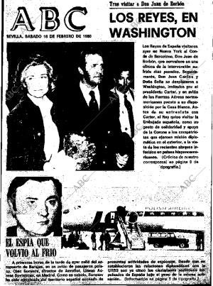 ABC SEVILLA 16-02-1980