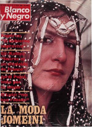 BLANCO Y NEGRO MADRID 02-04-1980