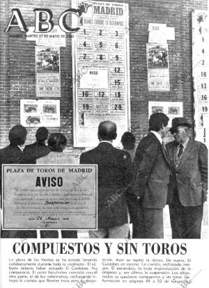 ABC MADRID 27-05-1980