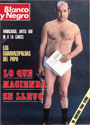 BLANCO Y NEGRO MADRID 11-06-1980