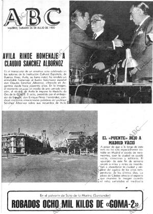 ABC MADRID 26-07-1980