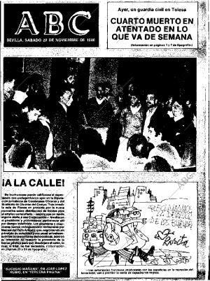 ABC SEVILLA 22-11-1980