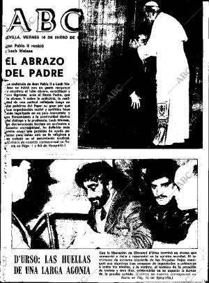 ABC SEVILLA 16-01-1981