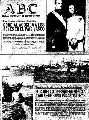 ABC SEVILLA 04-02-1981