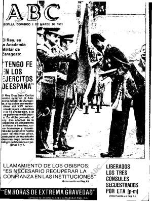 ABC SEVILLA 01-03-1981