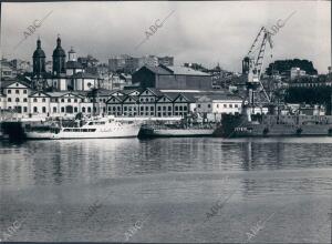 Vista de el Ferrol