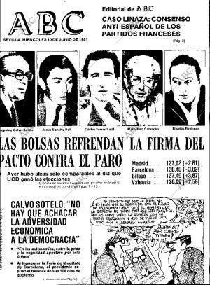 ABC SEVILLA 10-06-1981