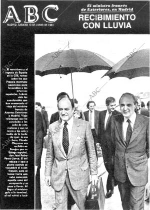 ABC MADRID 13-06-1981