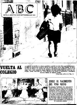 ABC SEVILLA 15-09-1981