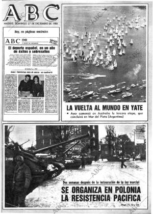 ABC MADRID 27-12-1981