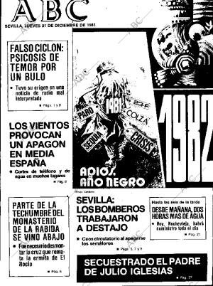 ABC SEVILLA 31-12-1981