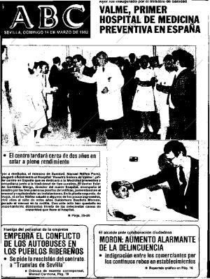 ABC SEVILLA 14-03-1982
