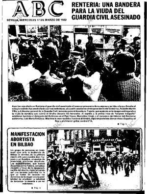 ABC SEVILLA 17-03-1982