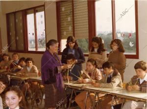En el colegio Vicente Aleixander los alumnos de pretecnología aprenden a...