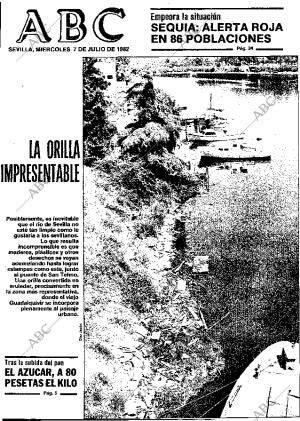 ABC SEVILLA 07-07-1982
