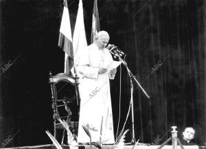 Viaje del Juan Pablo Ii A Madrid