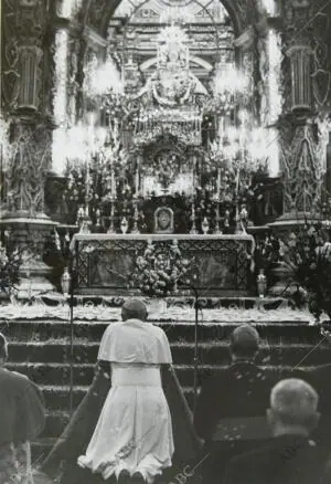 Reproducciones de la visita del papa A Granada 1982