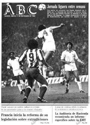 ABC MADRID 11-11-1982
