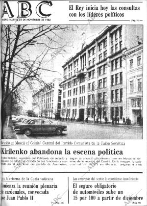 ABC MADRID 23-11-1982