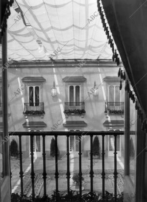 Tras las Obras Realizadas, el palacio de el pardo Será la residencia oficial de...