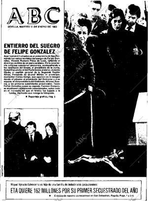 ABC SEVILLA 11-01-1983