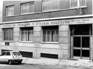 Centro de Quemados y cirugía plástica de la cruz Roja Española, Inaugurado en...