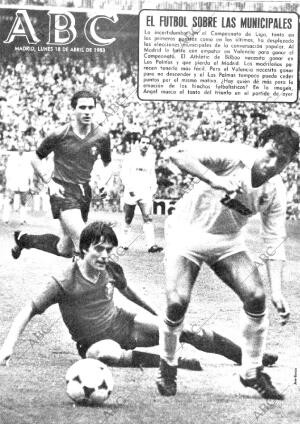 ABC MADRID 18-04-1983