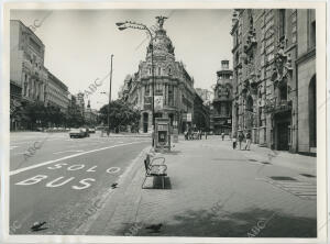 Verano en la calle de Alcalá
