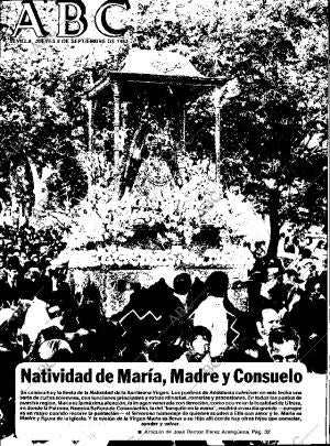 ABC SEVILLA 08-09-1983