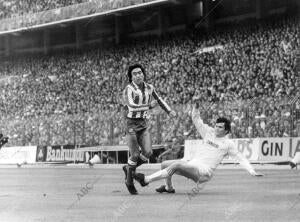 Partido de liga que el real Madrid Gano por cinco goles A cero al atlético de...