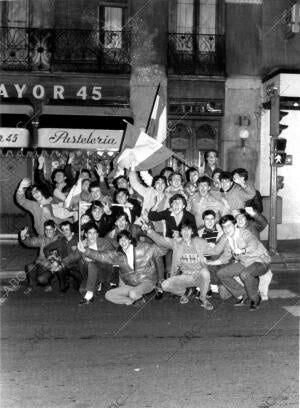 Partido de clasificación para la Eurocopa 1984 entre España y Malta: muchos...