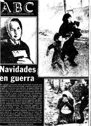 ABC SEVILLA 27-12-1983