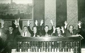 El Grupo Popular y los comunistas votaron en contra