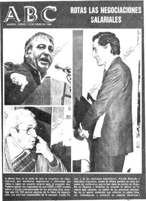 ABC MADRID 13-01-1984