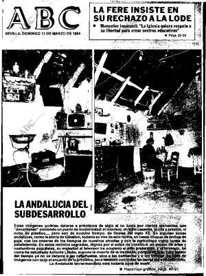 ABC SEVILLA 11-03-1984