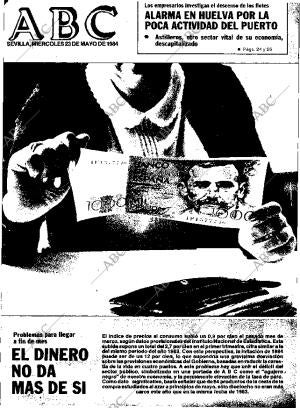 ABC SEVILLA 23-05-1984