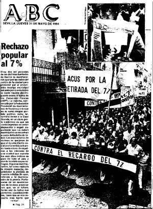 ABC SEVILLA 31-05-1984