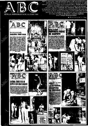 ABC SEVILLA 18-07-1984