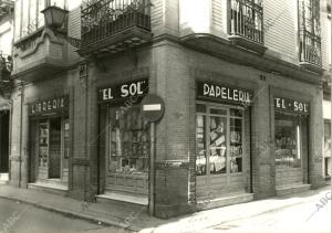 Librería Papelería "El sol" Calle Jesús del Gran Poder con Conde de Barajas