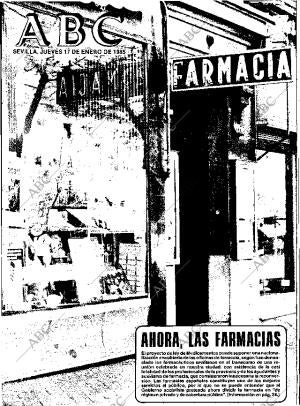 ABC SEVILLA 17-01-1985