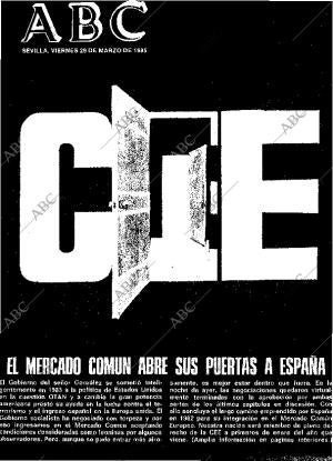 ABC SEVILLA 29-03-1985