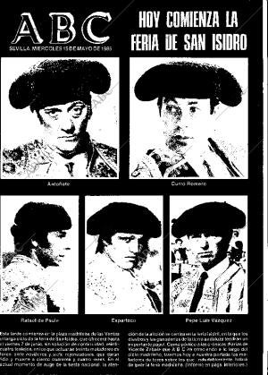 ABC SEVILLA 15-05-1985