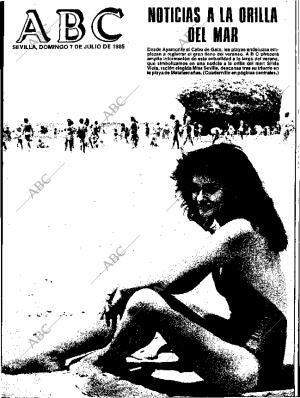 ABC SEVILLA 07-07-1985