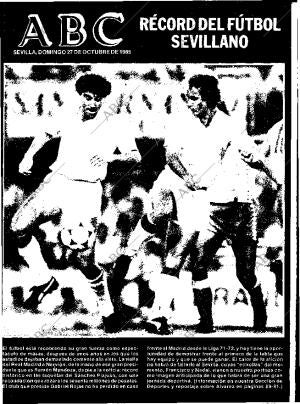 ABC SEVILLA 27-10-1985
